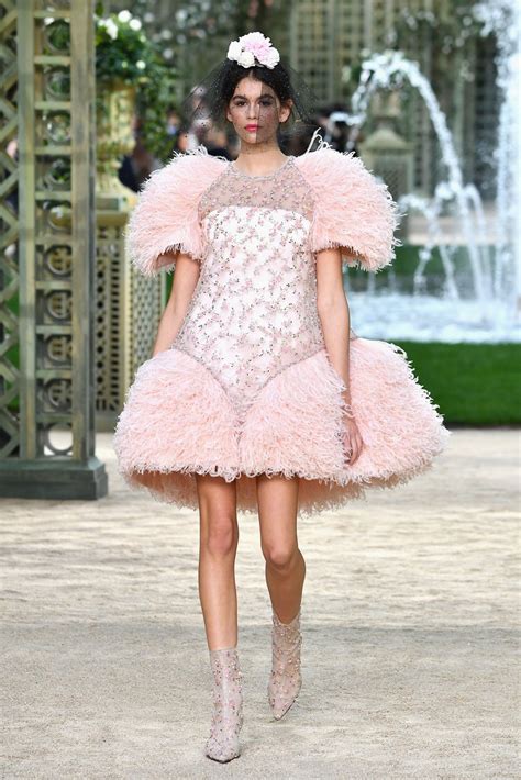 chanel alta costura 2018